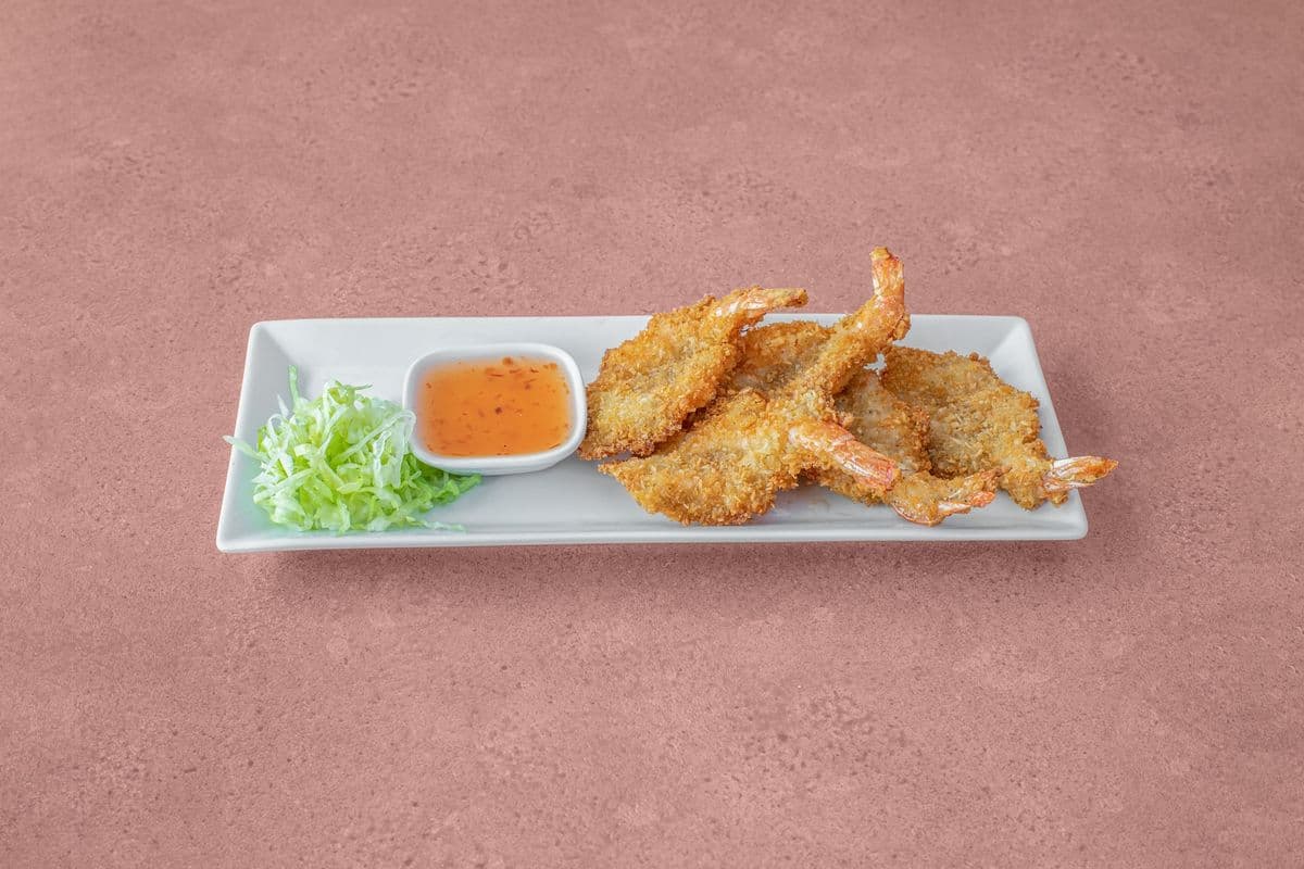 A4. Coconut Prawns (Deep-Fried) (5 pcs)