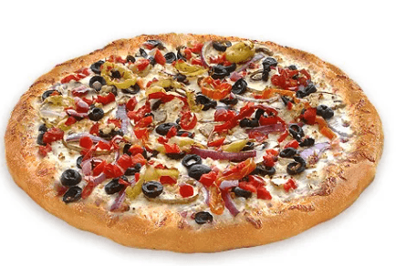 9" Small Southwest Vegetable Pizza