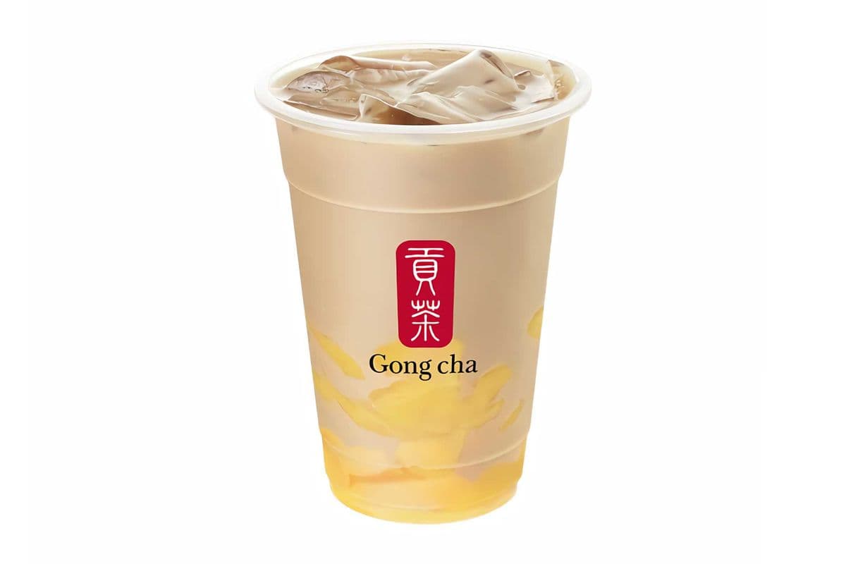 Milk Tea with Pudding
