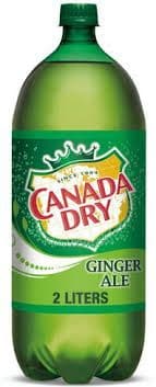 2 Liter Bottle Ginger Ale
