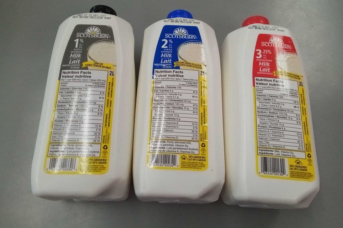 Milk (2l)