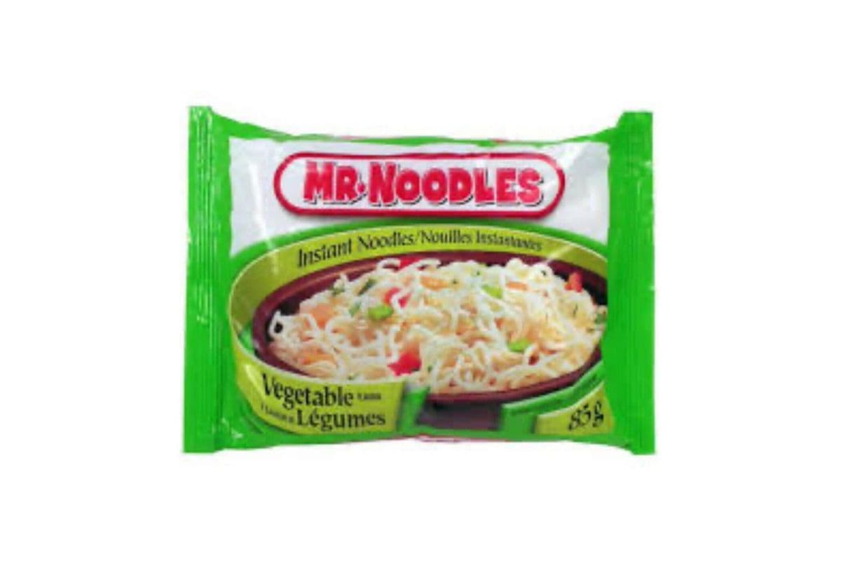 Mr. Noodles - Vegetables (64g)