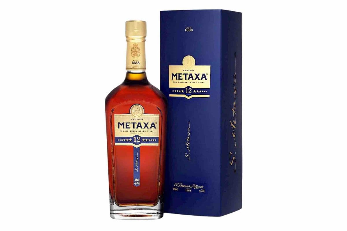Metaxa 12 Star (1 x 700mL)