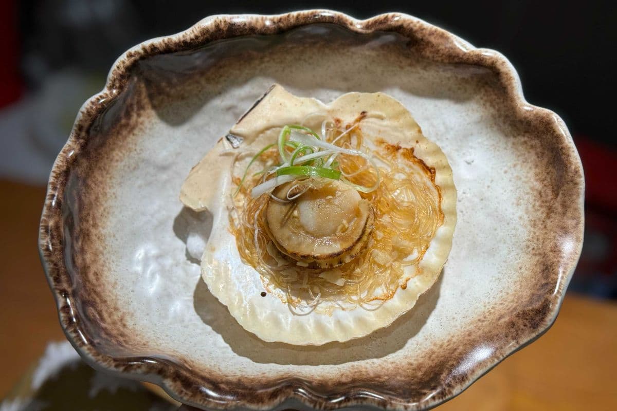 Scallop Yakimono (1 Pc)