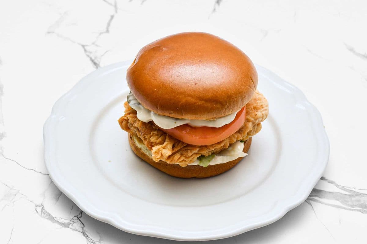 Uzbees Signature Burger