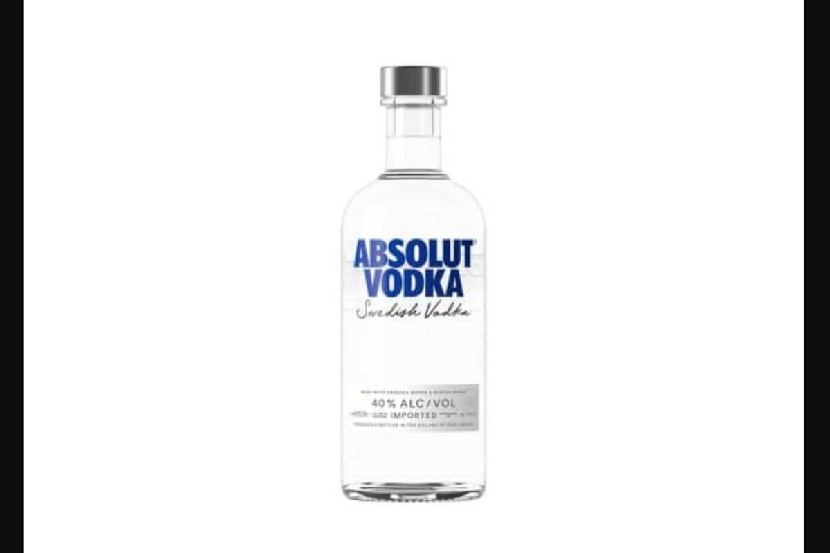 Absolute Vodka 750ML (1 x 750ml)