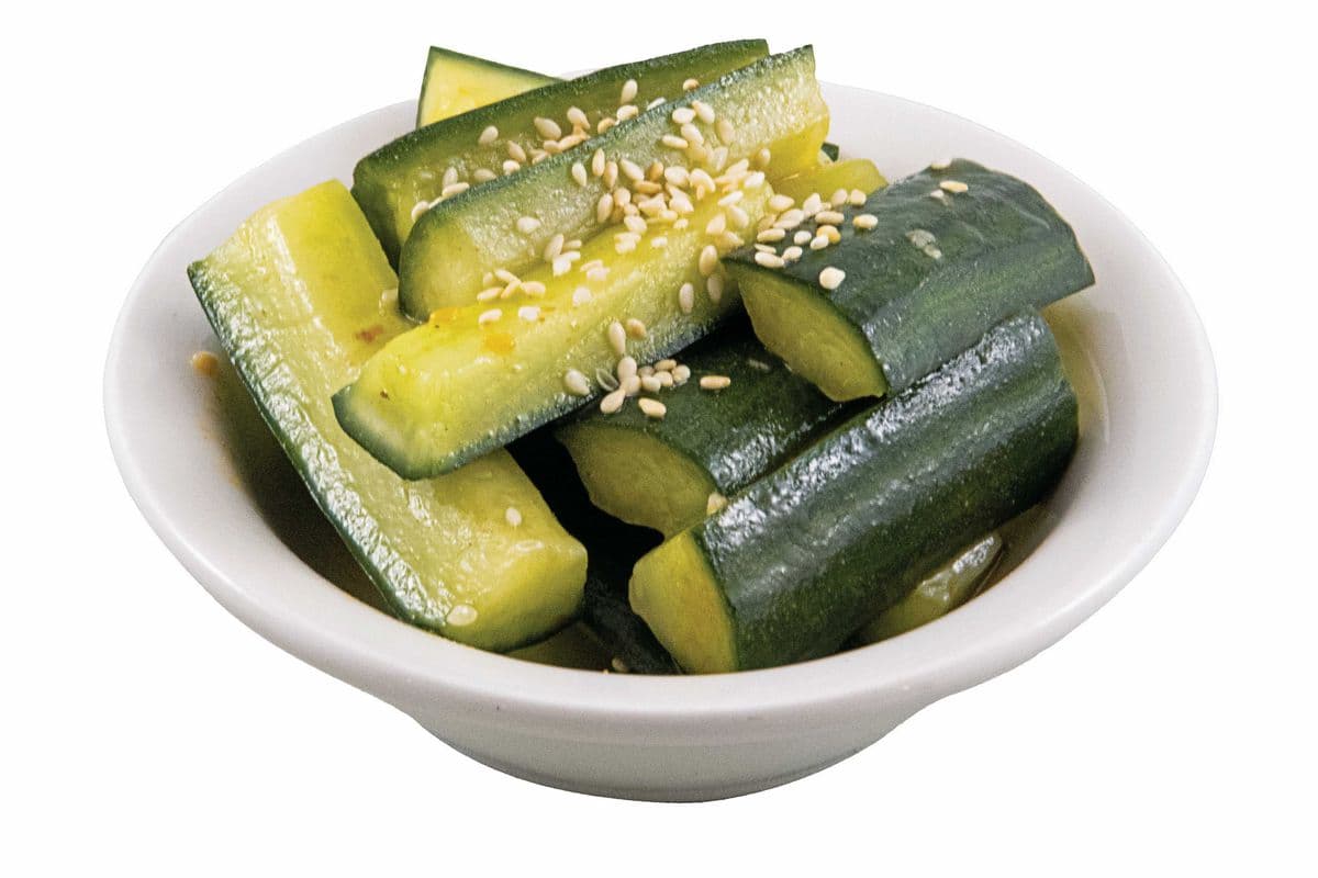 S1 CONCOMBRE MARINÉ ÉPICÉ (SPICY SOUR CUCUMBER)