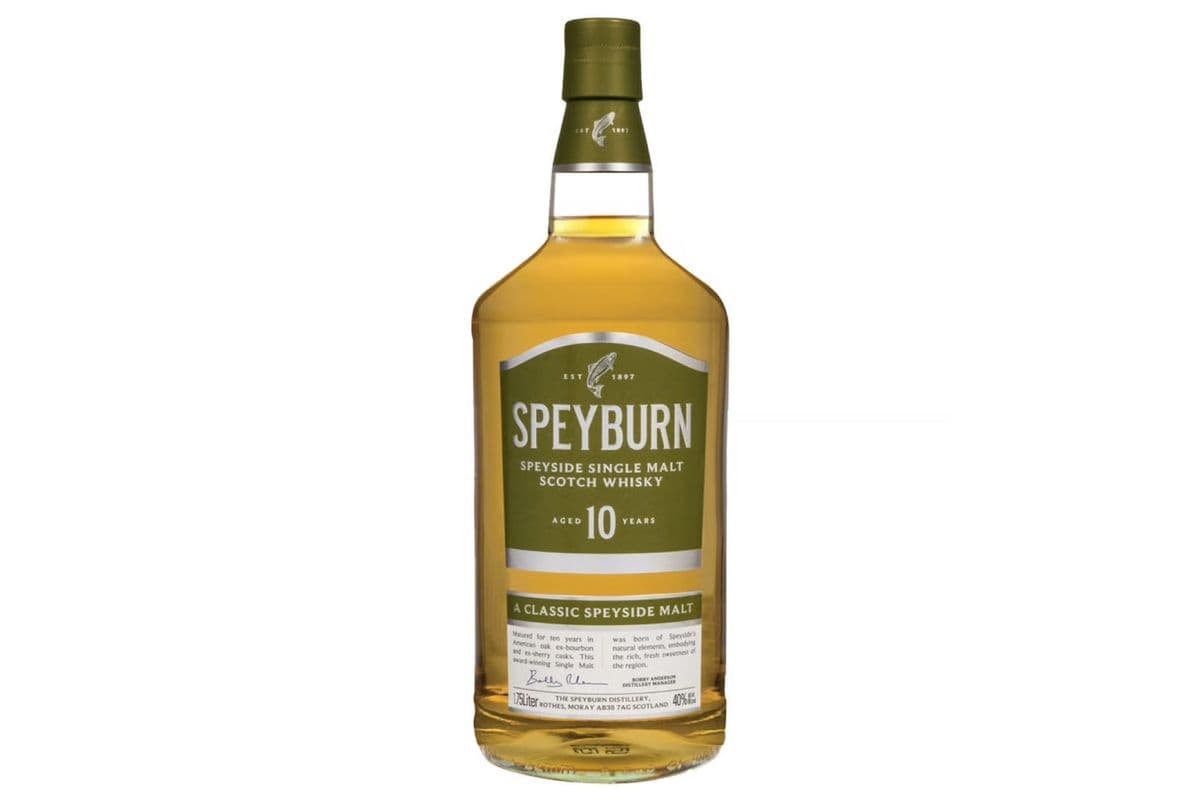 Speyburn 10 Yr. Old Single Malt Scotch 1.75L (1 x 1.75L)