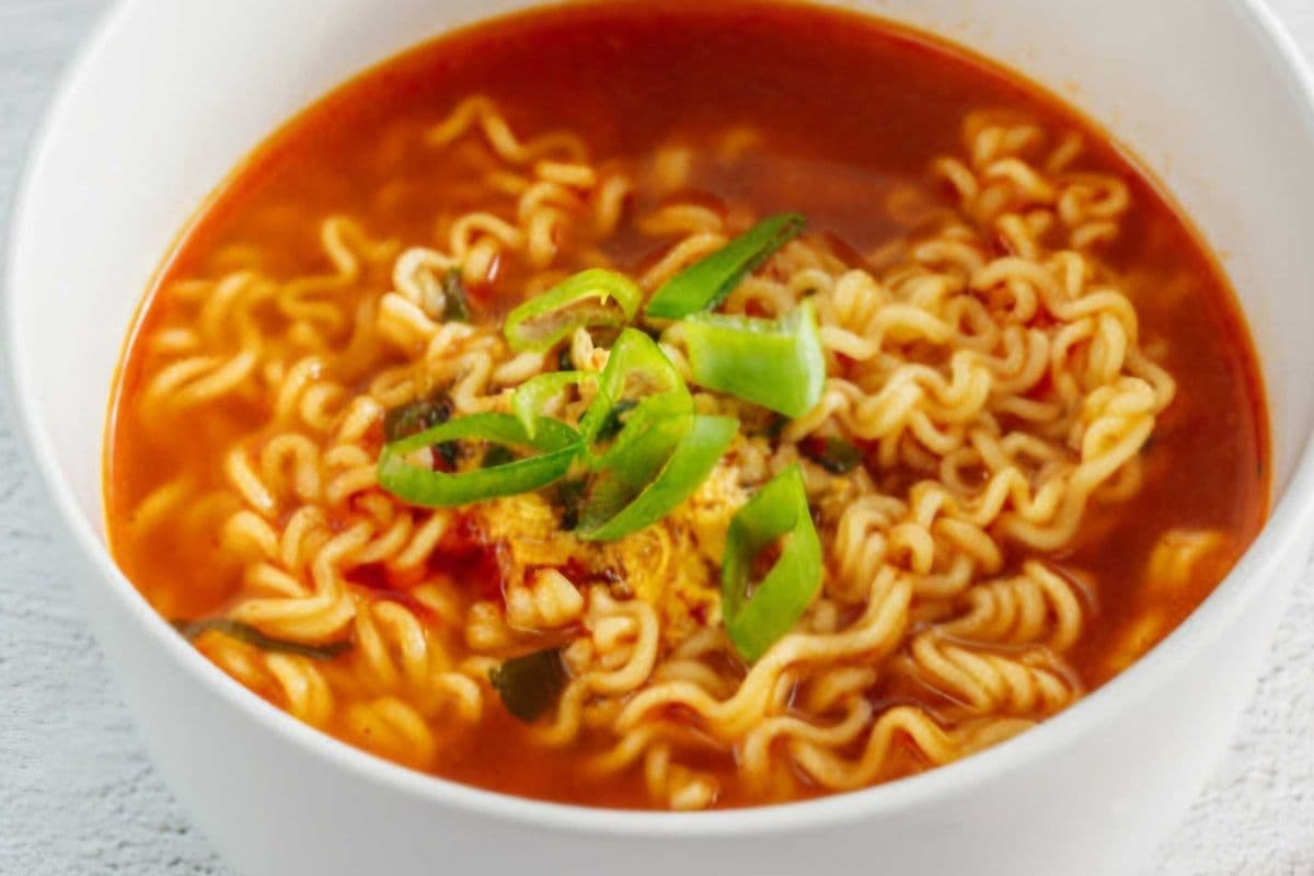 Kimchi Ramen김치라면
