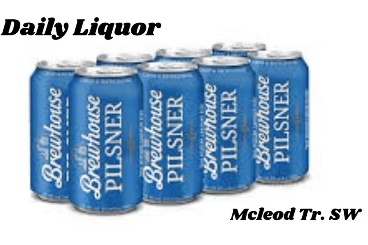 BREWHOUSE PILSNER 8 CANS (1 x 355ML)