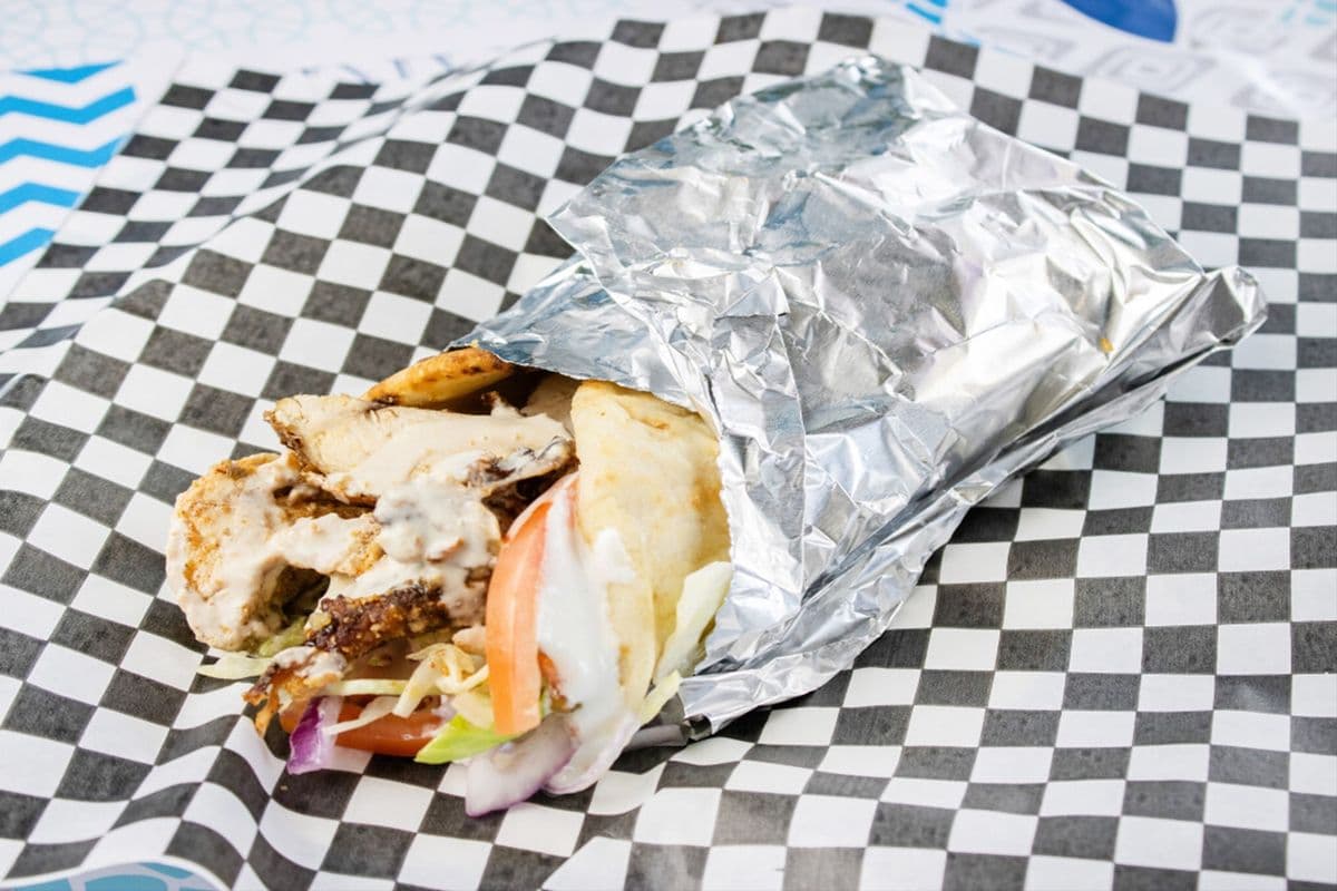 Chicken or Beef Shawarma