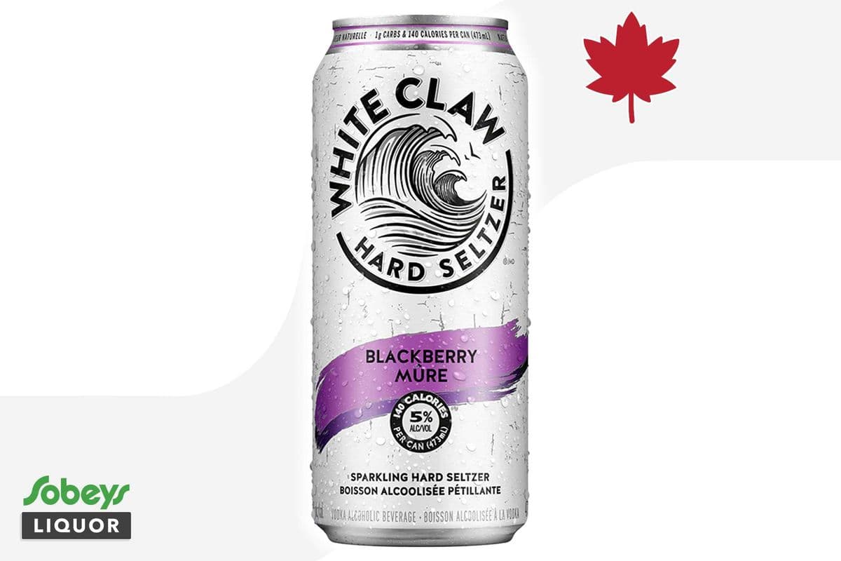 White Claw Blackberry (1 x 473 ml)
