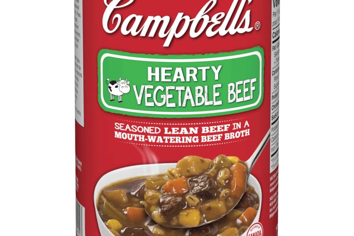Campbell's Hearty Vegetable Beef 515ml
