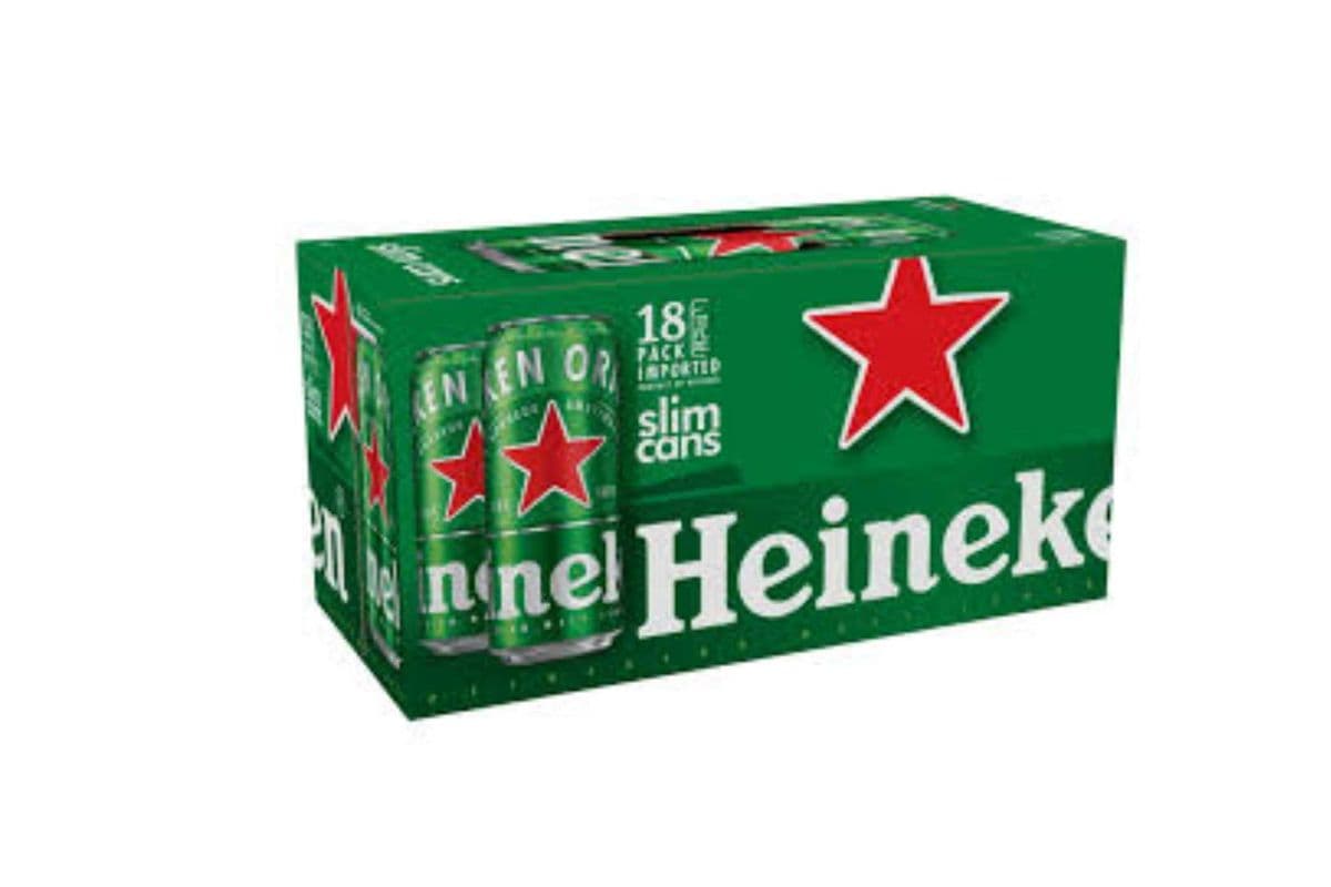 Heineken Lager 18 cans (18 x 355ML)