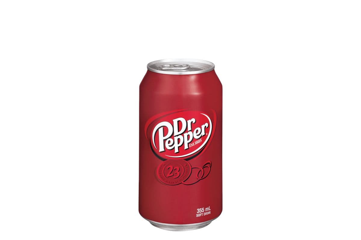 Can Dr. Pepper