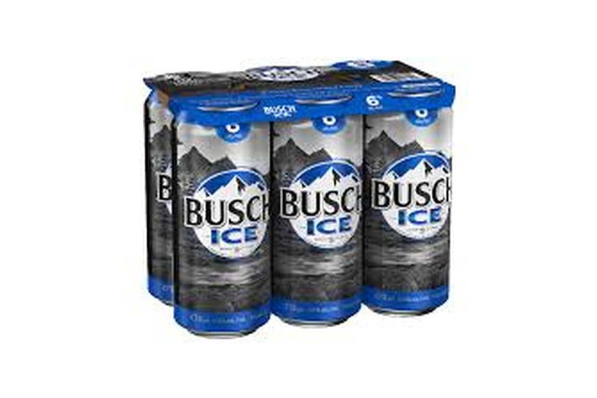 Busch ice 6% strong beer 6*473ml (6 x 473)