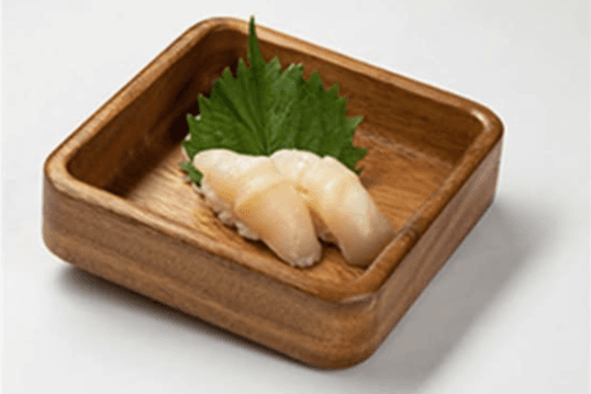 Scallop Sushi (2 pcs)