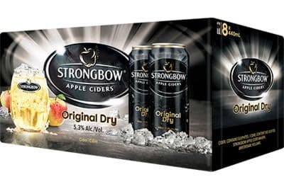 106054 Strongbow (8 x 473 ml Cans)