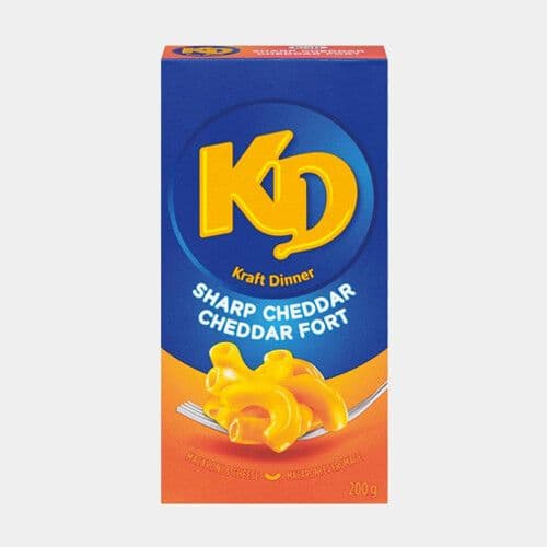 Kraft Dinner Cheddar fort / Kraft Dinner Sharp Cheddar