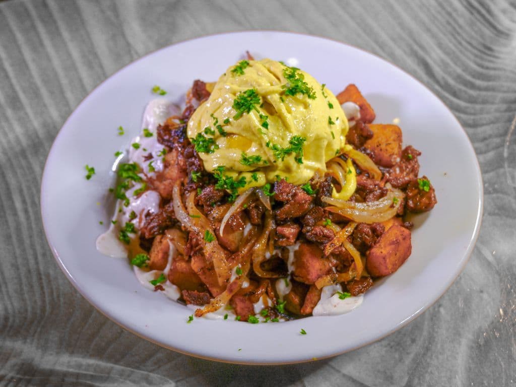 ChickSteak Hash
