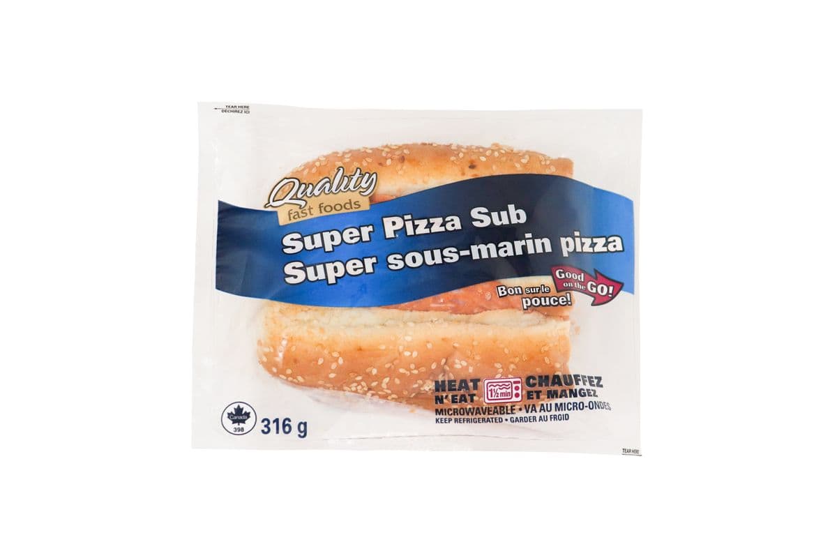 Quality Super Pizza Sub (316g) 77436
