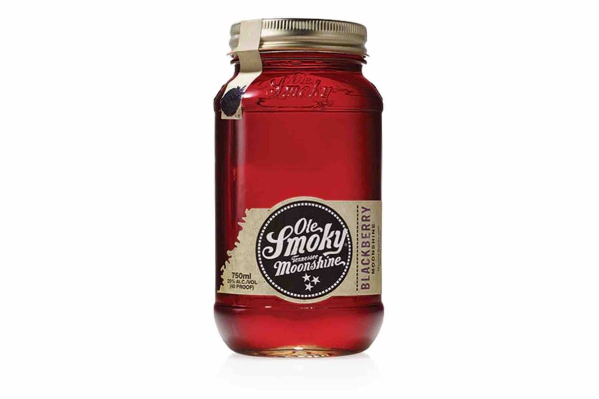 OLE Smoky Blackberry-Moonshine (1 x 750mL)
