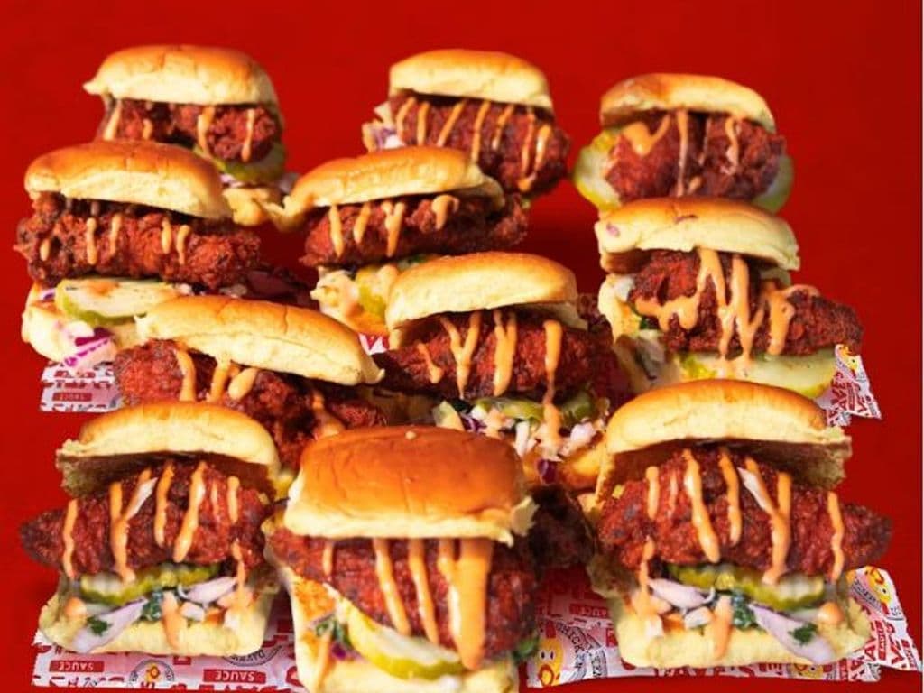Dave's Mini Slider Hot Box