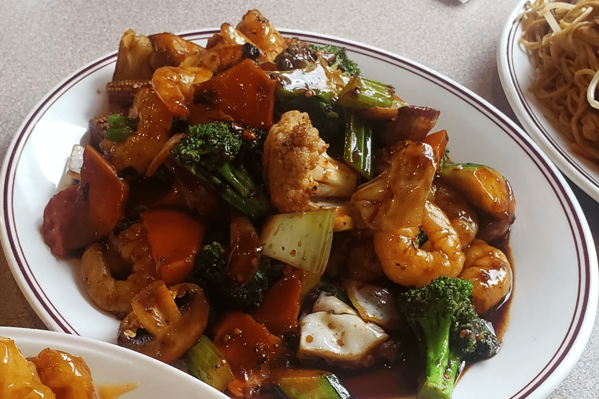 43. Shrimp Chop Suey
