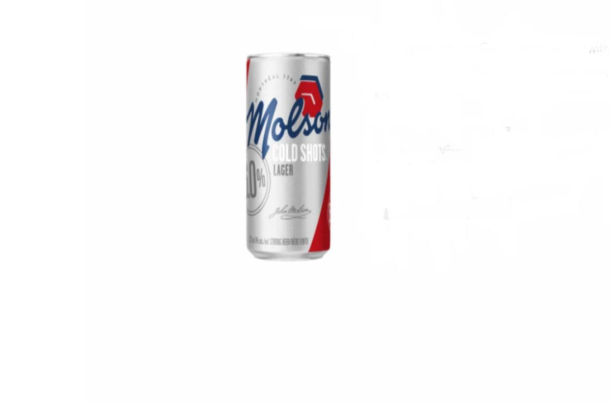 Molson Cold Shots (8 x 222ml cans)