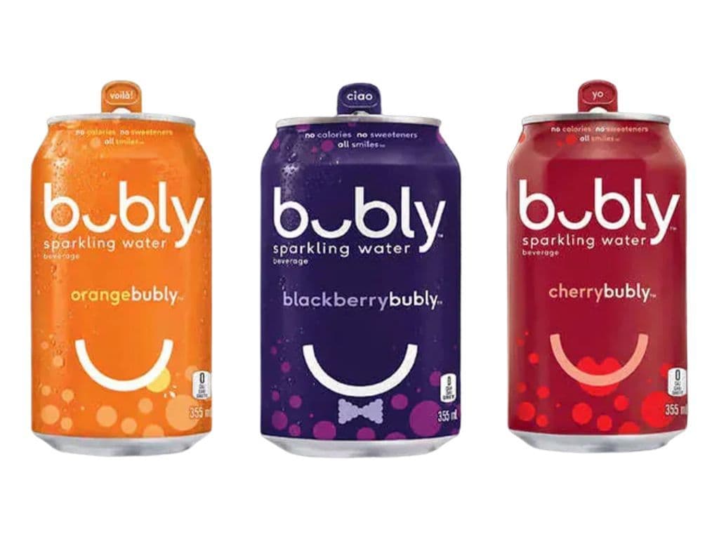 Bubly (355ml)