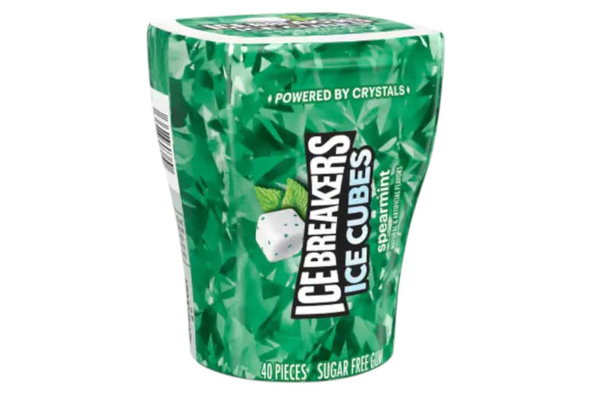 Ice Breakers Spearmint (102pc) (2 Cal)