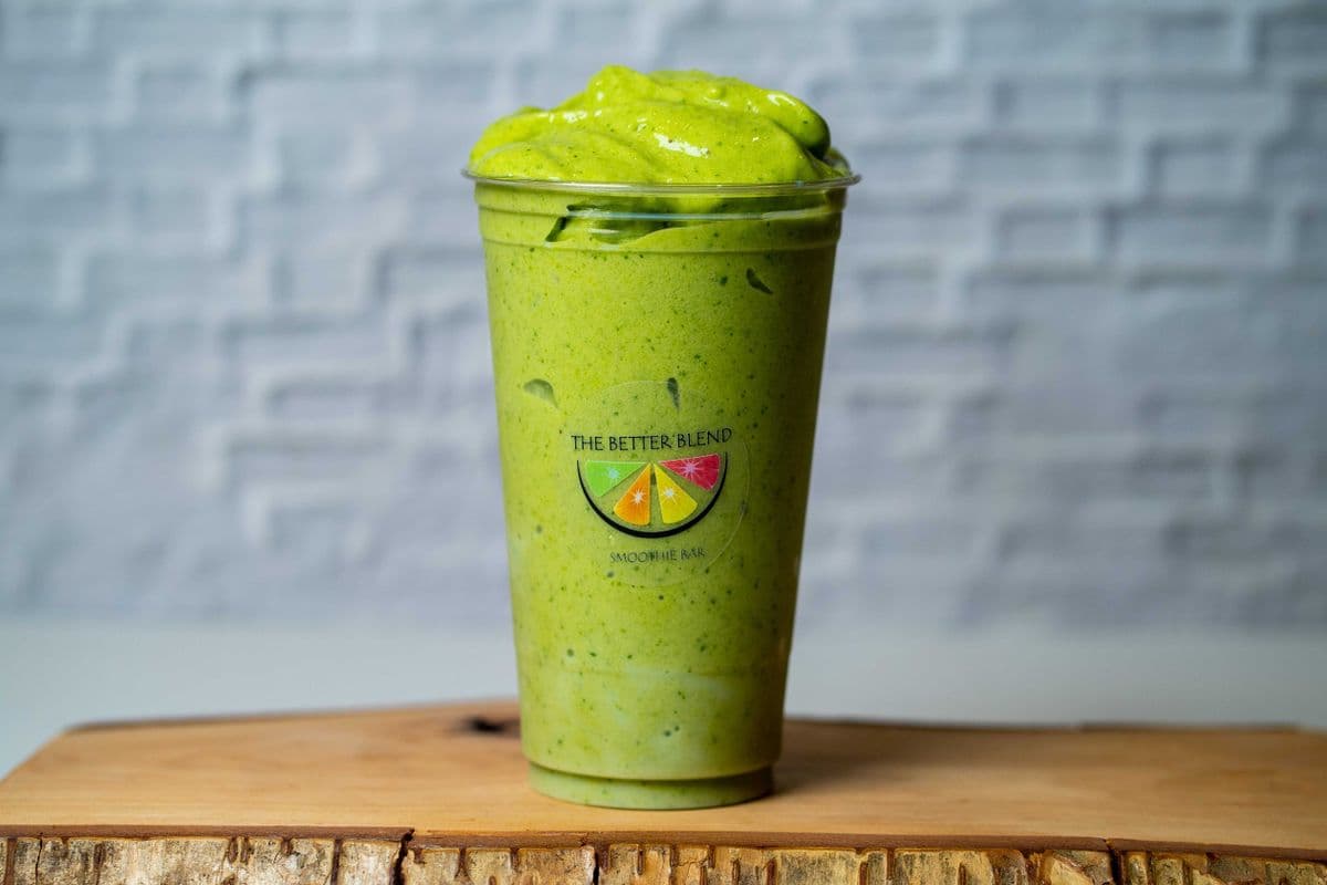 Coco Lime Veggie Smoothie