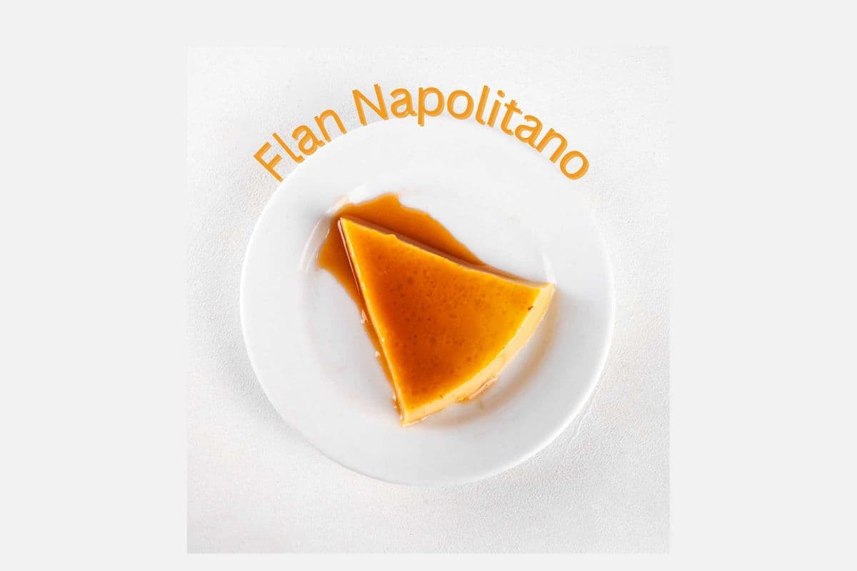 Flan Napolitano