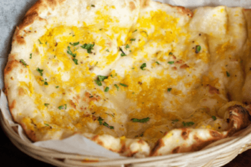 Cheese Naan