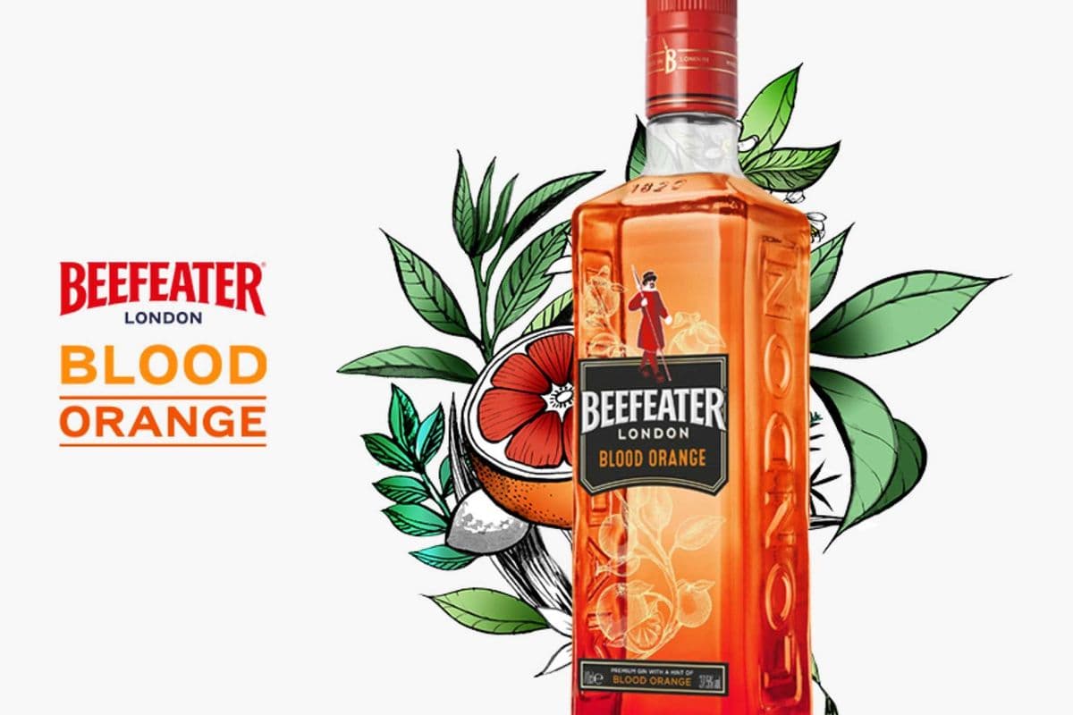 BEEFEATER BLOOD ORANGE (750ML) (1 x 750ml)