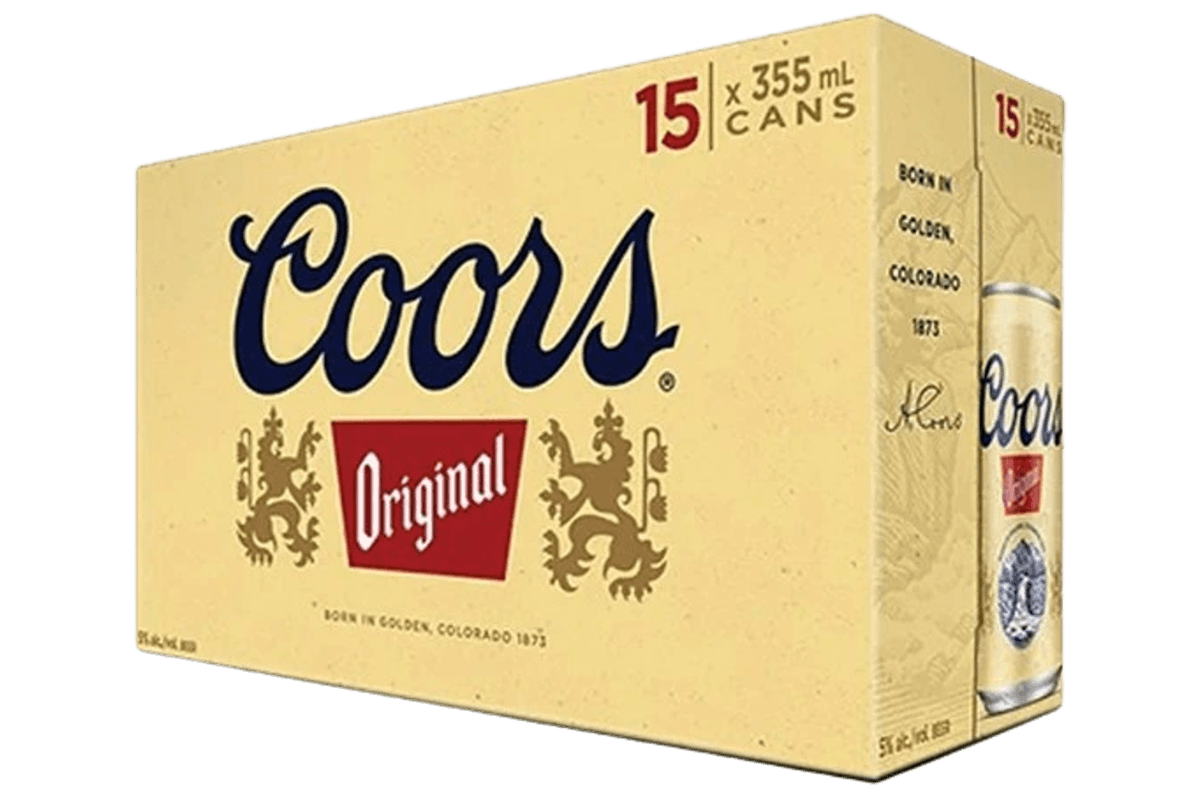 Coors Original 355ml 15pk Can