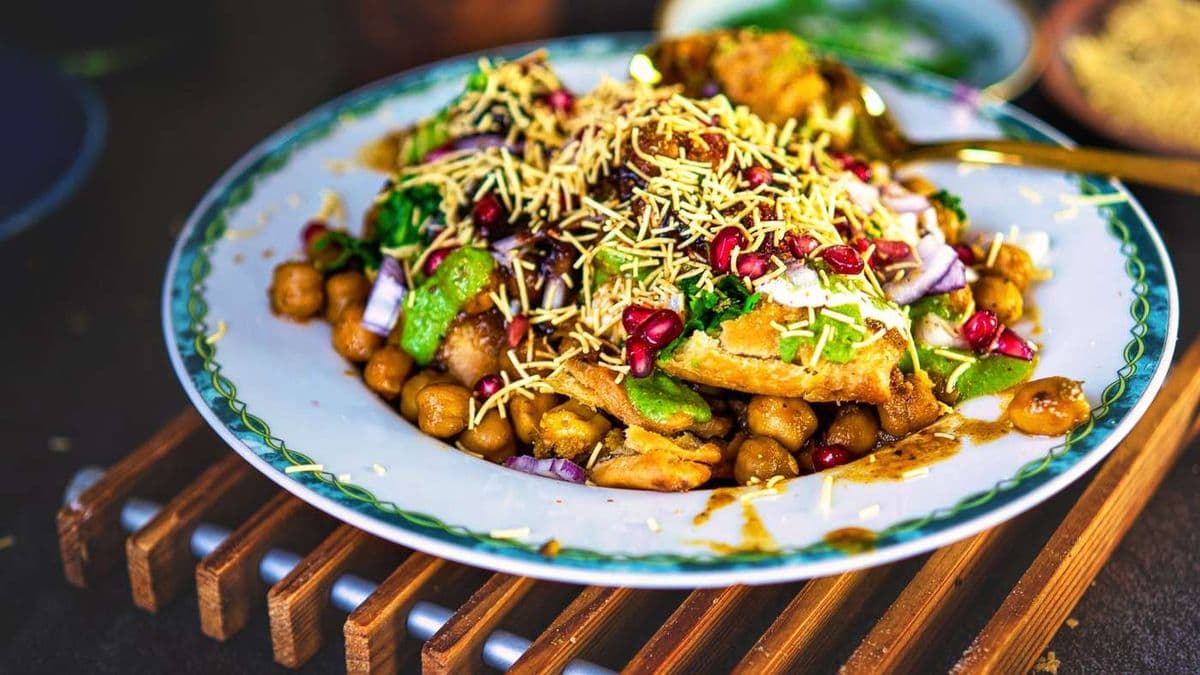 Chana Samosa / Chana samosa