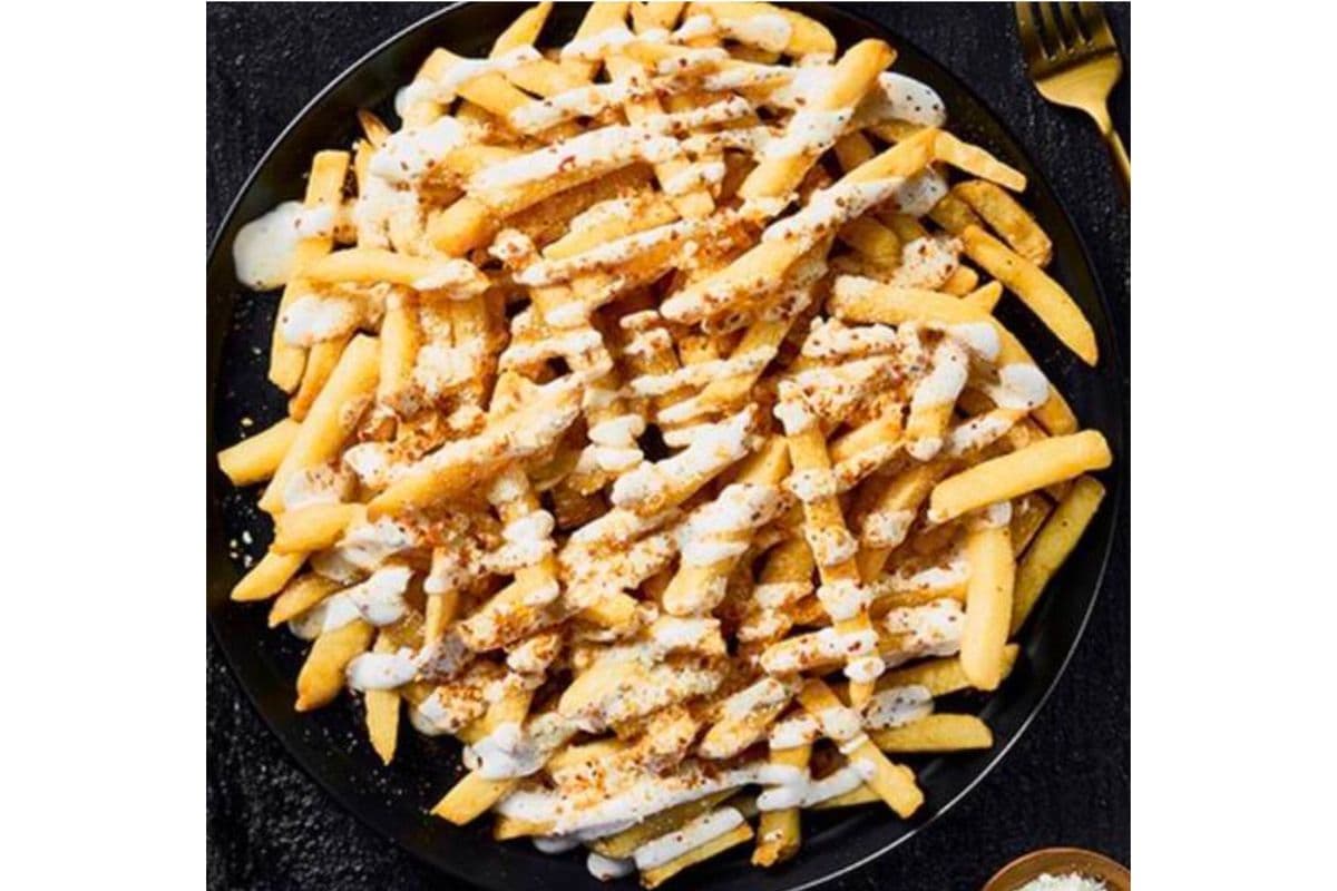 Garlic Parm Fries