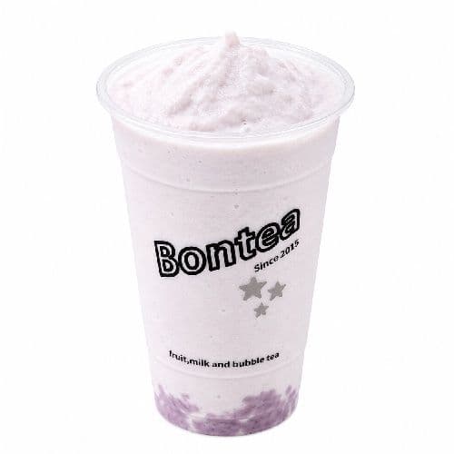 Handmade Taro Milkshake / 手作芋头鲜奶