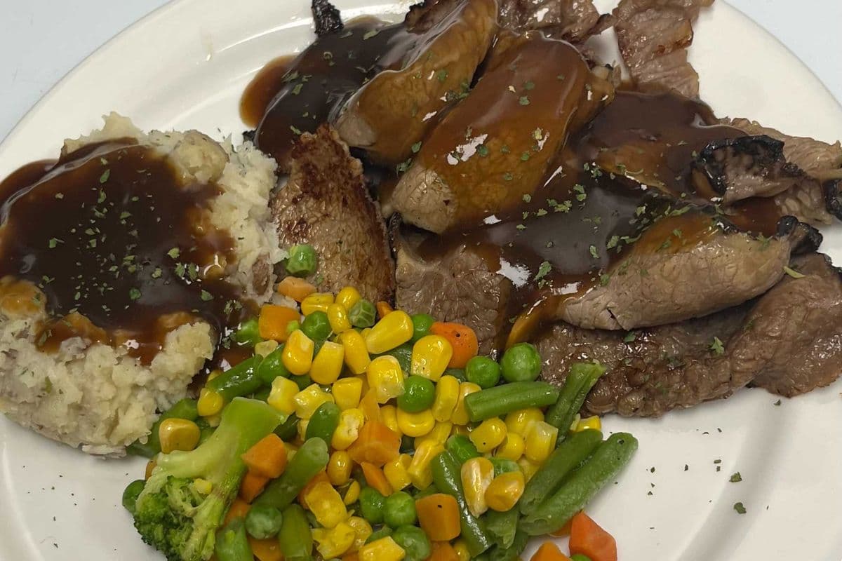 Roast Beef Dinner