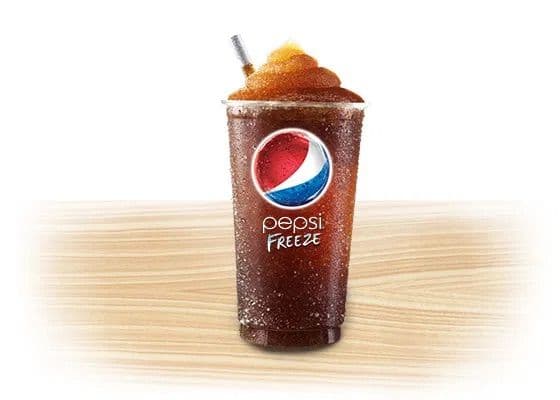 Fanta Blue Raspberry Large Size Slush