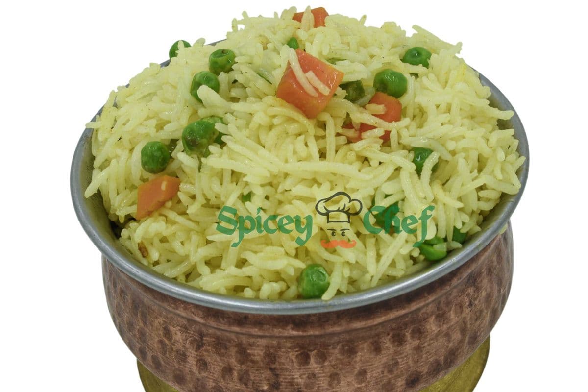Peas Pulao Rice (Gluten-Friendly)