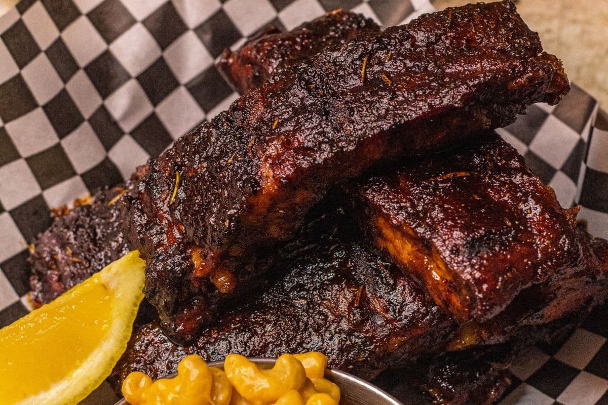 Côtes levées de porc / Pork Ribs