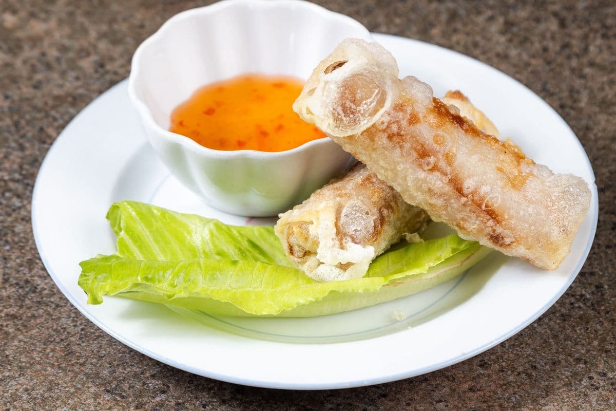 01. Vietnamese Spring Roll (2pcs)