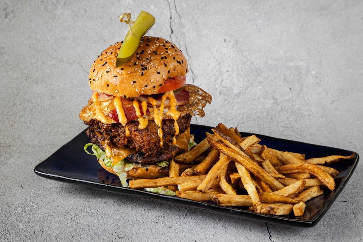 Kick @$$ Burger