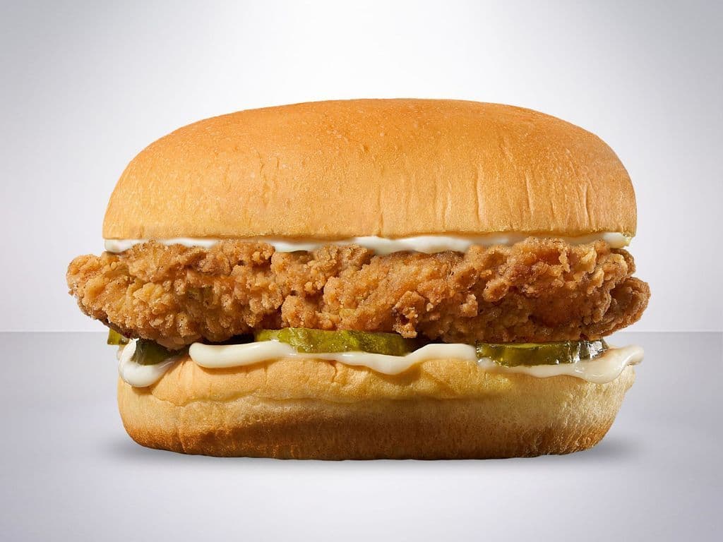 Sandwich au poulet / Chicken Sandwich