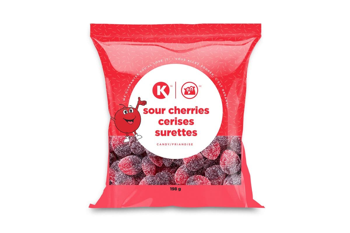 Circle K Sour Cherries (198 g)