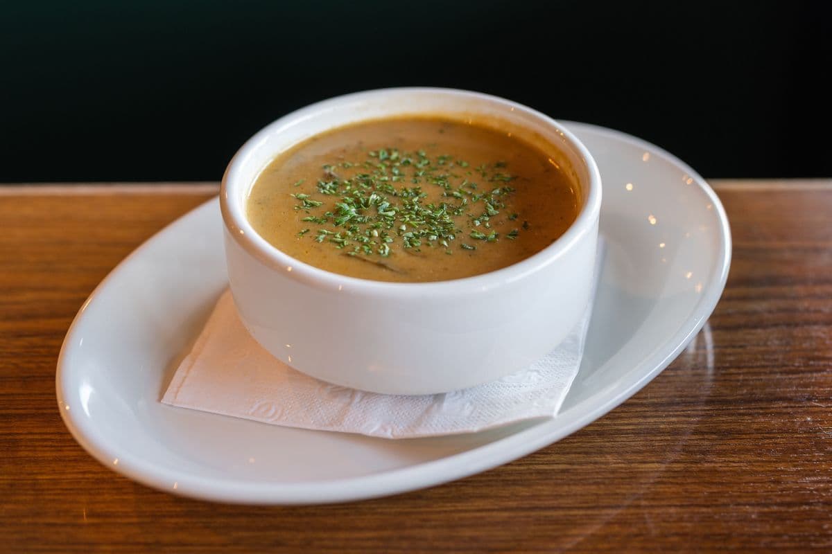 Hungarian Cream of Mushroom Soup