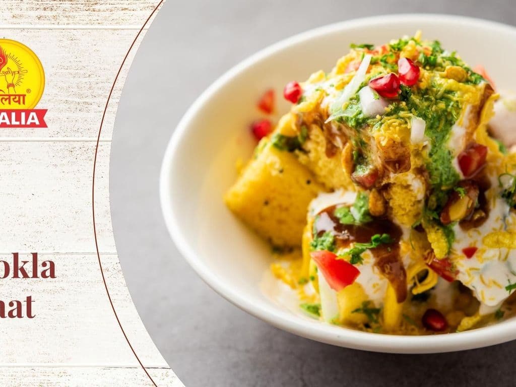 Dhokla Chaat