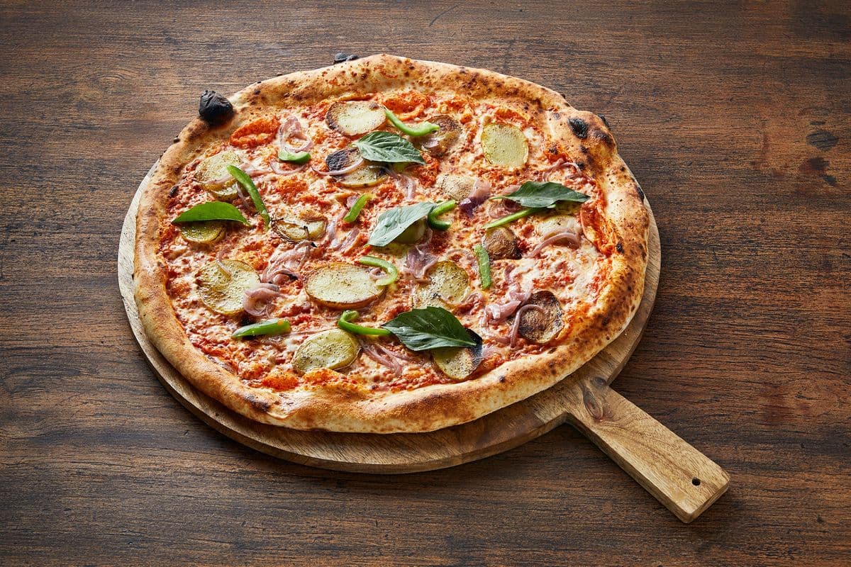 14" Medium La Vegan Pizza